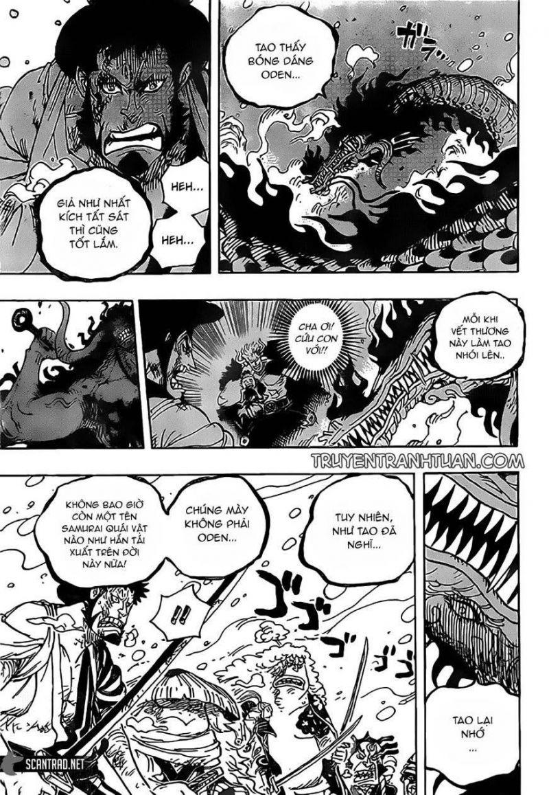 đảo hải tặc - one piece chapter 993 14