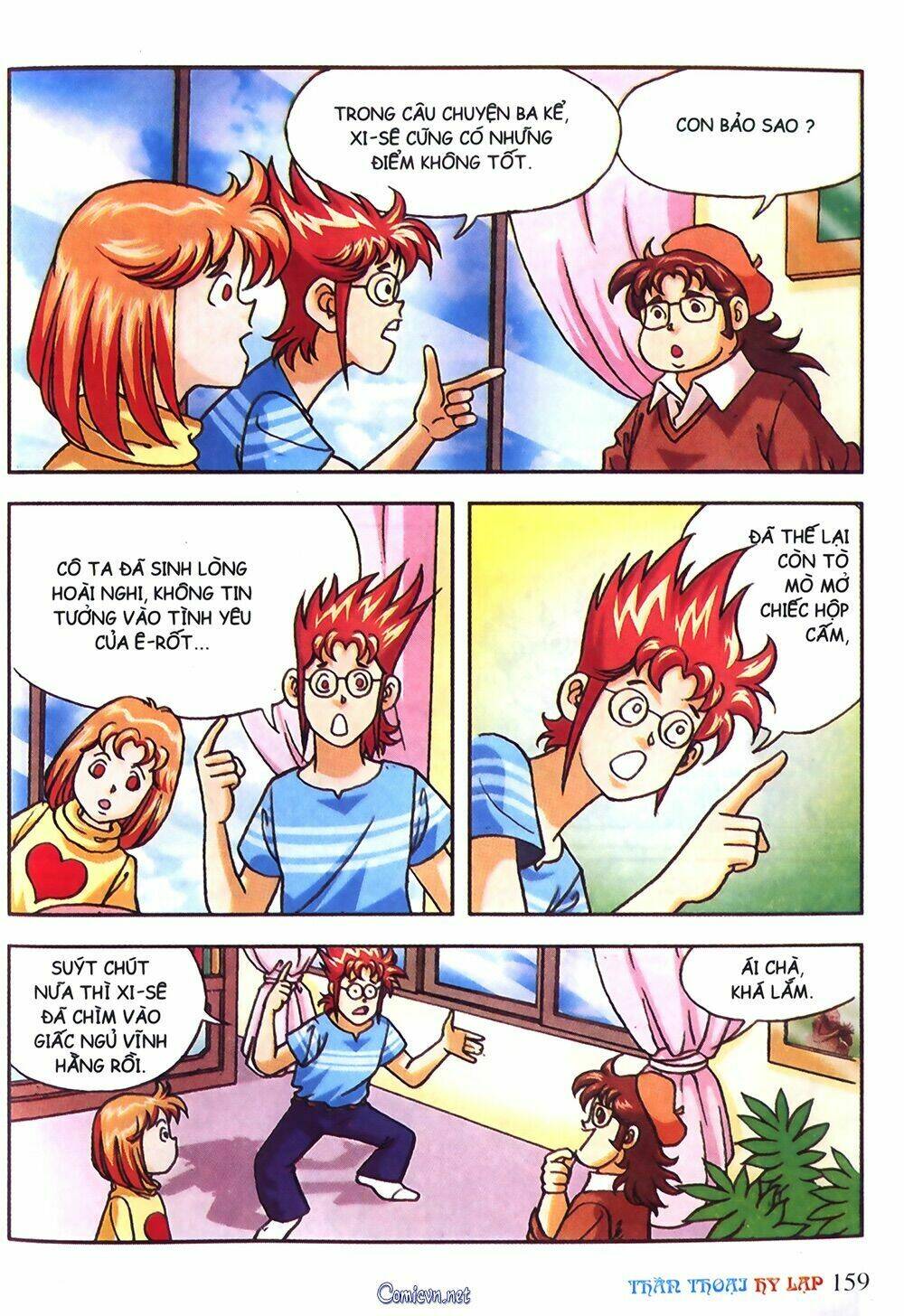 thần thoại hy lạp màu chapter 16 79