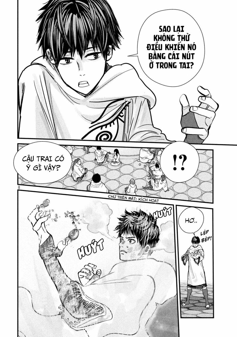 tất cả nhân loại 7,7 tỷ người, thiết lập lại toàn bộ! chapter 7 9