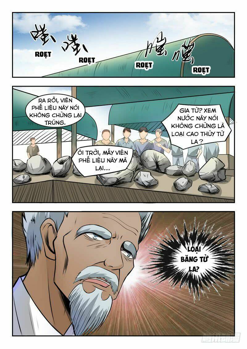 thấu thị chi nhãn chapter 69 5