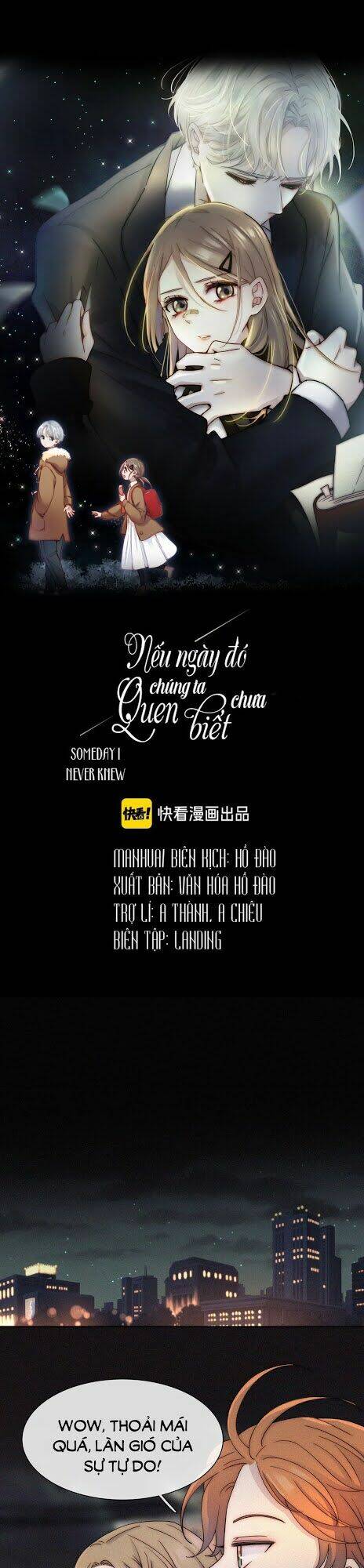 nếu ngày đó chúng ta chưa quen biết chapter 50 1