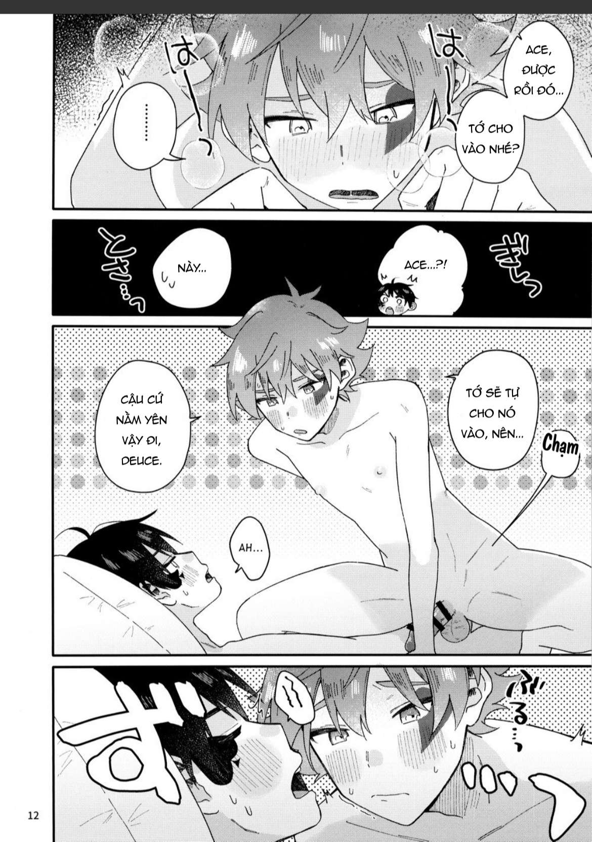 tổng hợp oneshot chjch chjch yaoi bl 18+ chapter 27 13