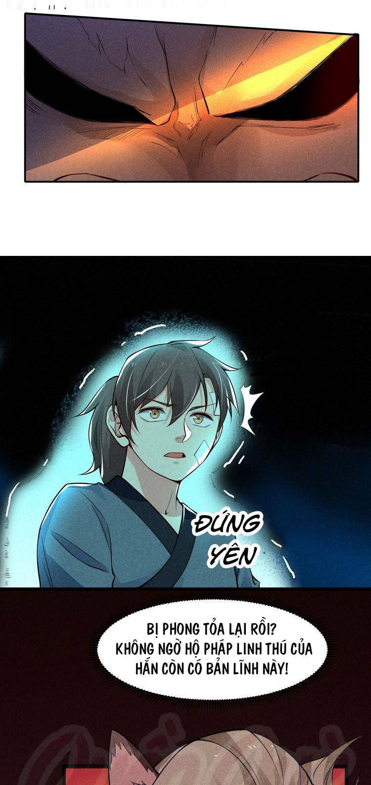 thánh tôn chapter 16 17