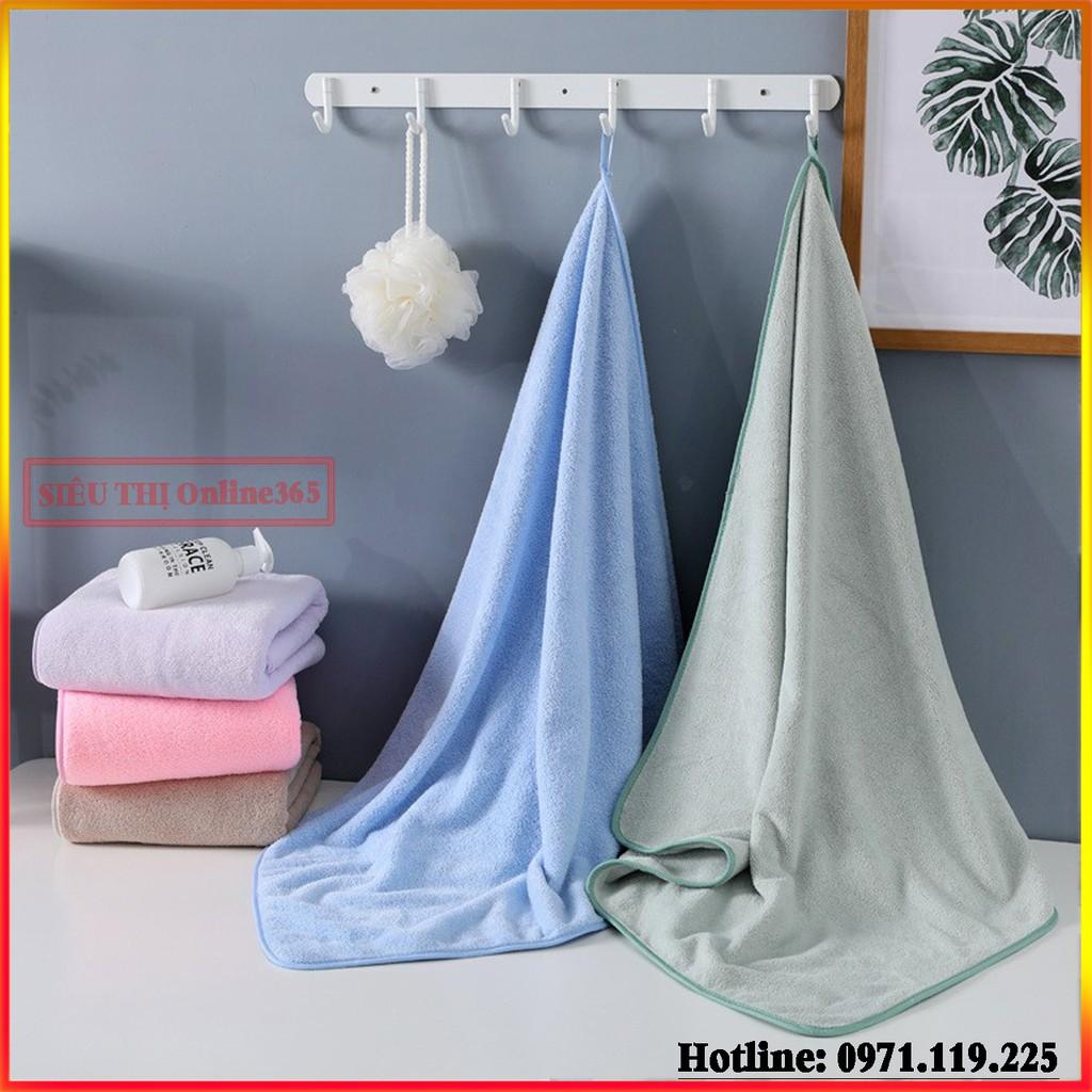 Khăn Tắm Hàn Quốc - Hàng Cao Cấp Kích Thước 70 x 140 Cm