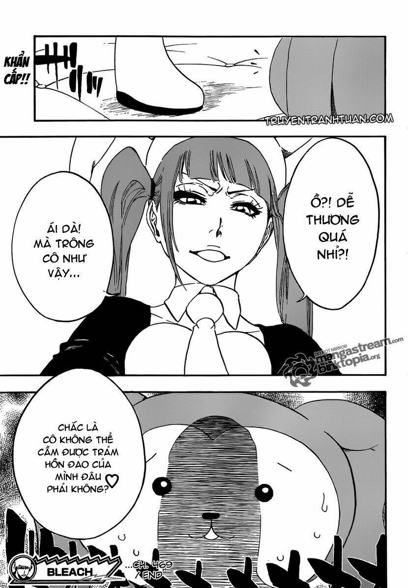 thần chết ichigo chapter 469 20