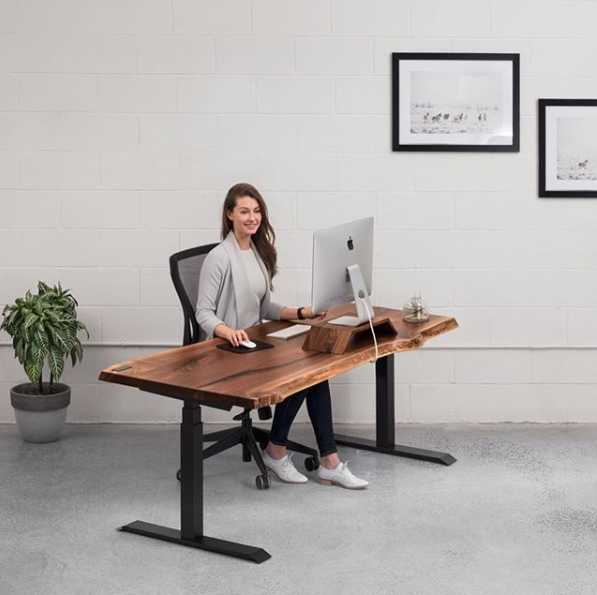 Bàn thông minh Smartdesk Pro Wood A - Tinh tế và sang trọng