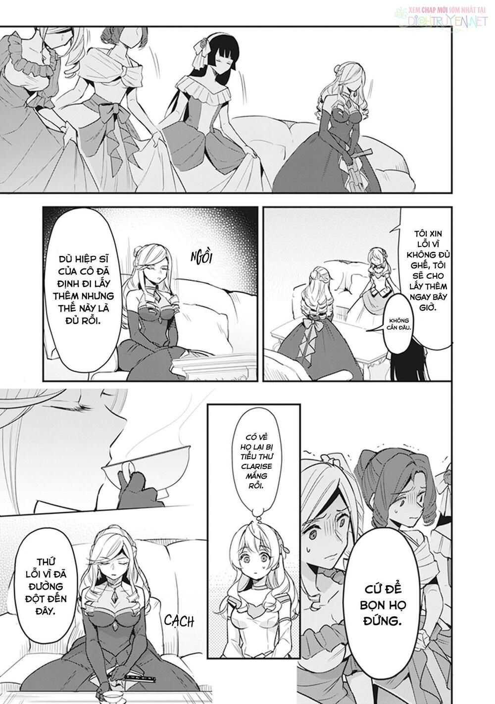 tôi là ứng cử viên cho vị trí hoàng tử phi nhưng tôi chắc kèo là tôi trúng rồi! chapter 7 9
