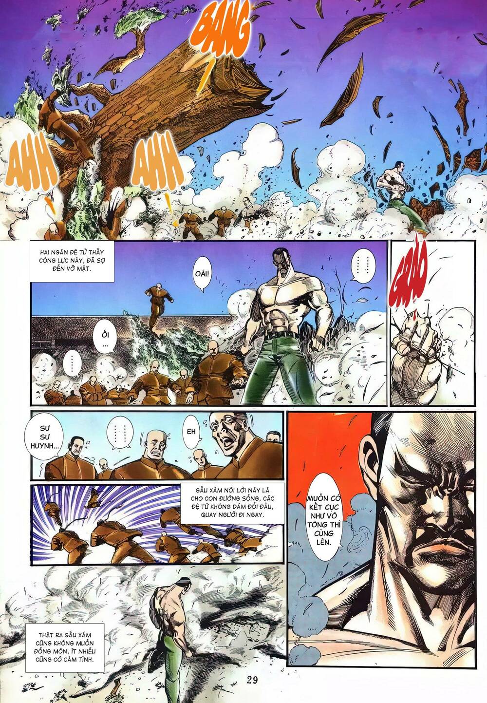 hắc báo liệt truyện chapter 67 14