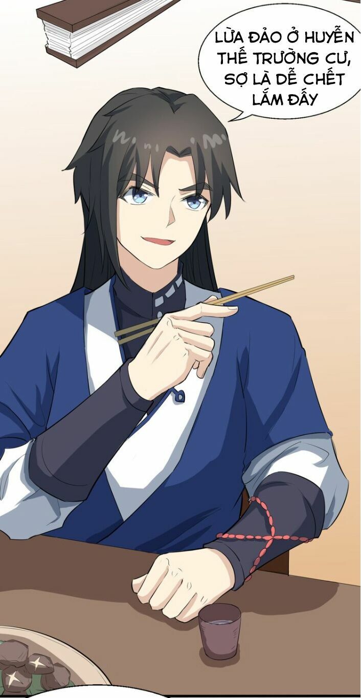 đại nghịch chi môn chapter 7 27