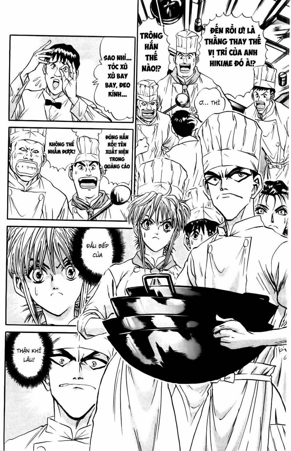 iron wok jan - đầu bếp siêu đẳng chapter 63 12