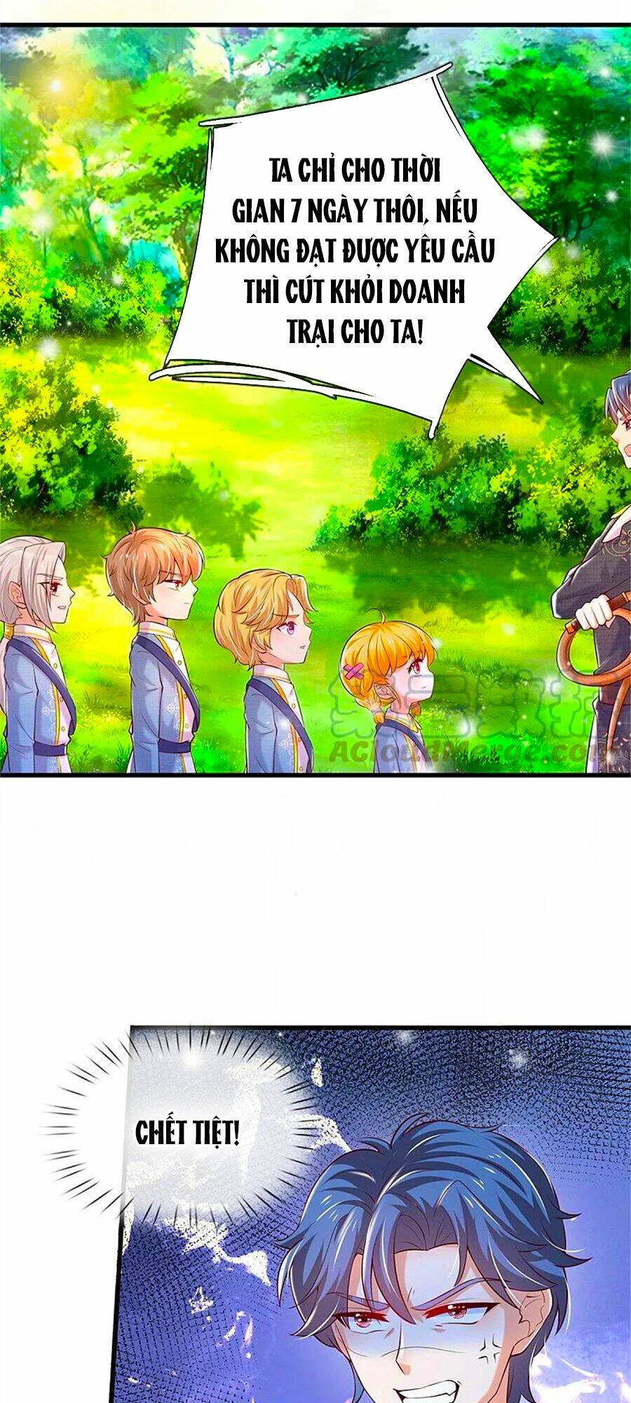 bỗng một ngày trở thành con gái nhà vua chapter 345 11