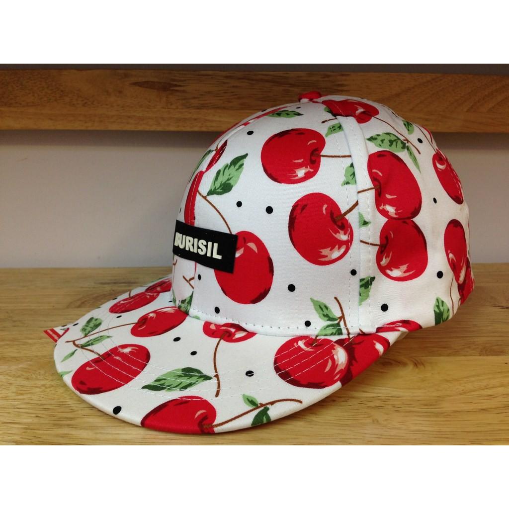 Mũ snapback bông BURISIL