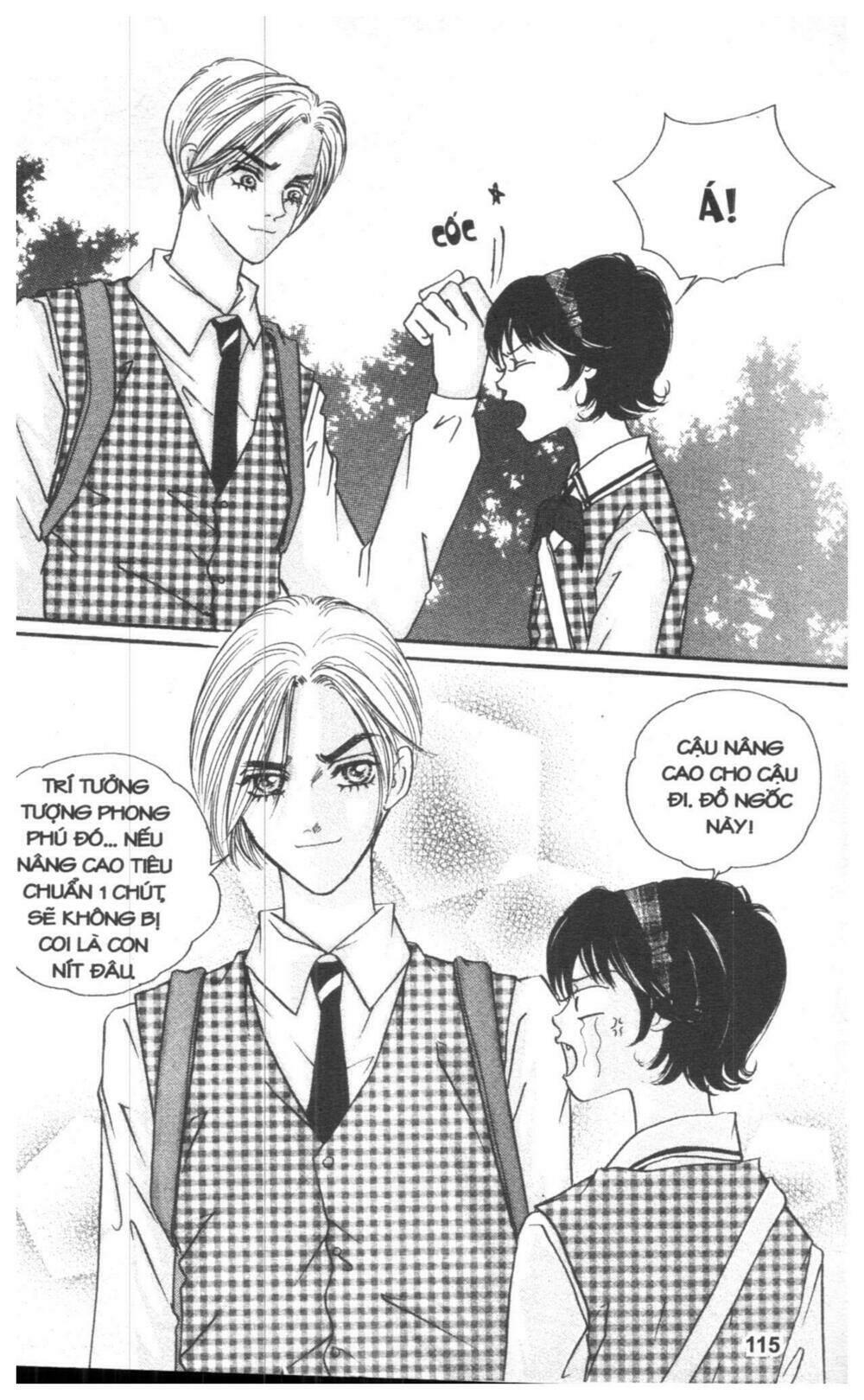 ô la la trớ trêu chapter 2 115