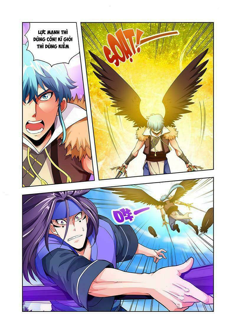 mãng hoang kỷ chapter 44 15