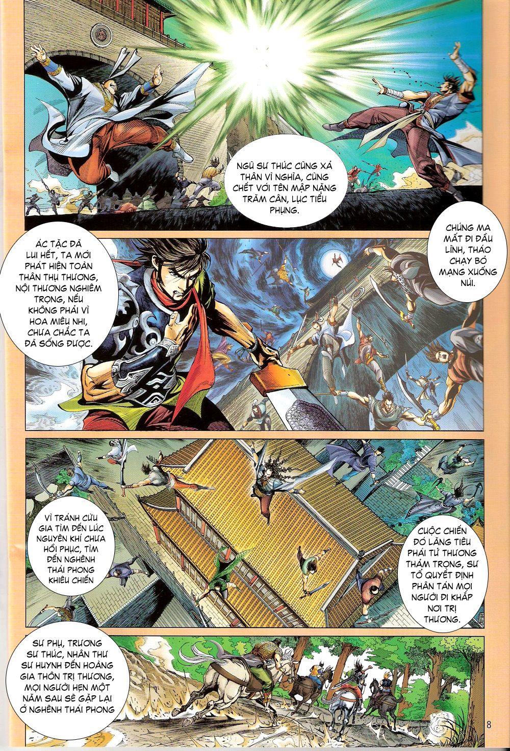 kungfu (công phu) chapter 5 9