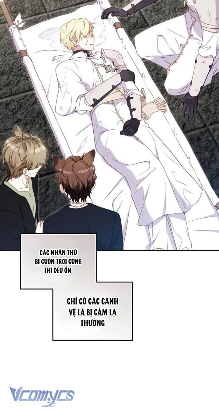 tôi được nuôi dưỡng bởi những kẻ phản diện chapter 81 32