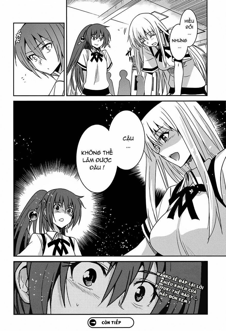 shinken de watashi ni koi shinasai chapter 13 25