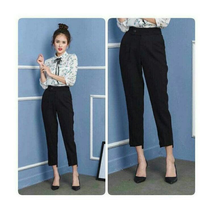 Quần baggy vải gấu lệch từ M- 6XL