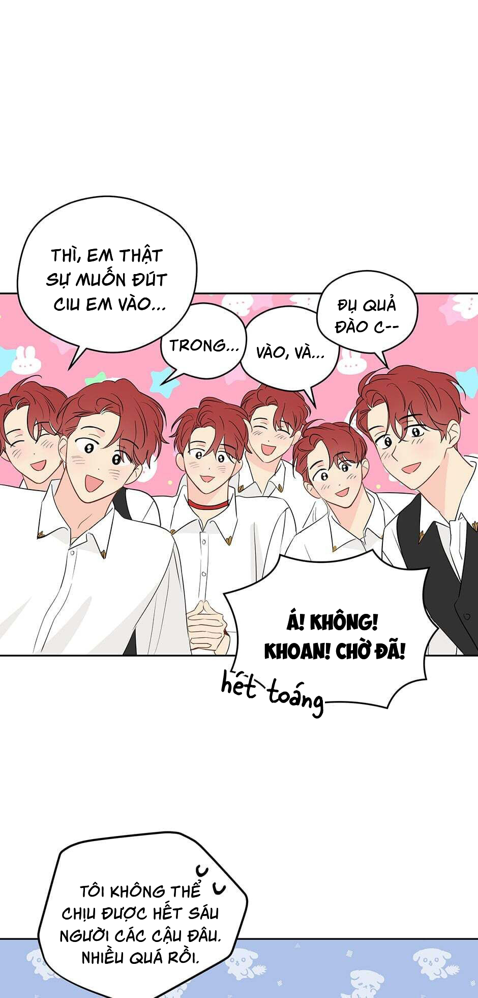 chỉ là giấc mơ thôi phải không? chapter 37 36