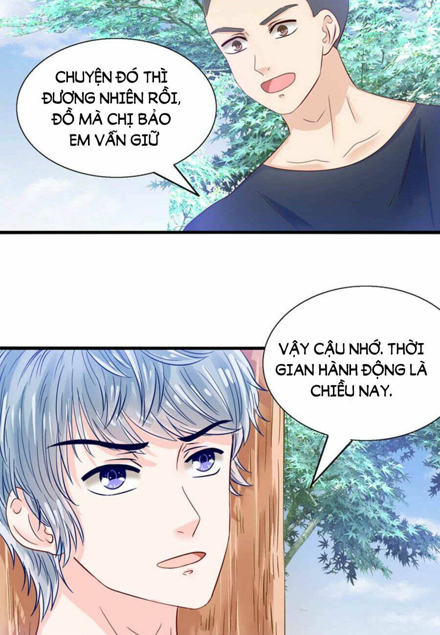 tôi bị gấu trúc nhìn trúng rồi chapter 20 12