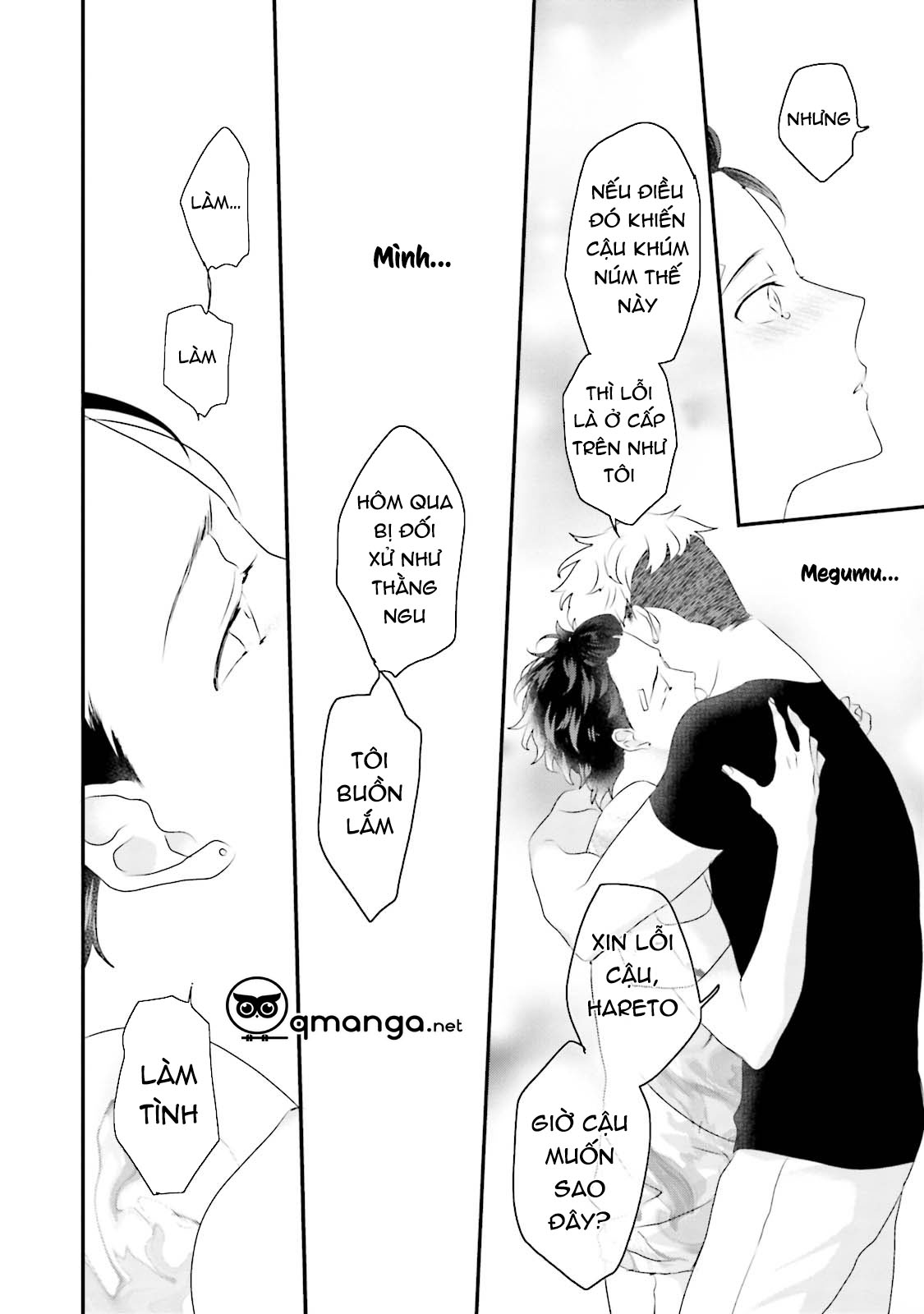 khoái cảm của trai tân chapter 3 20