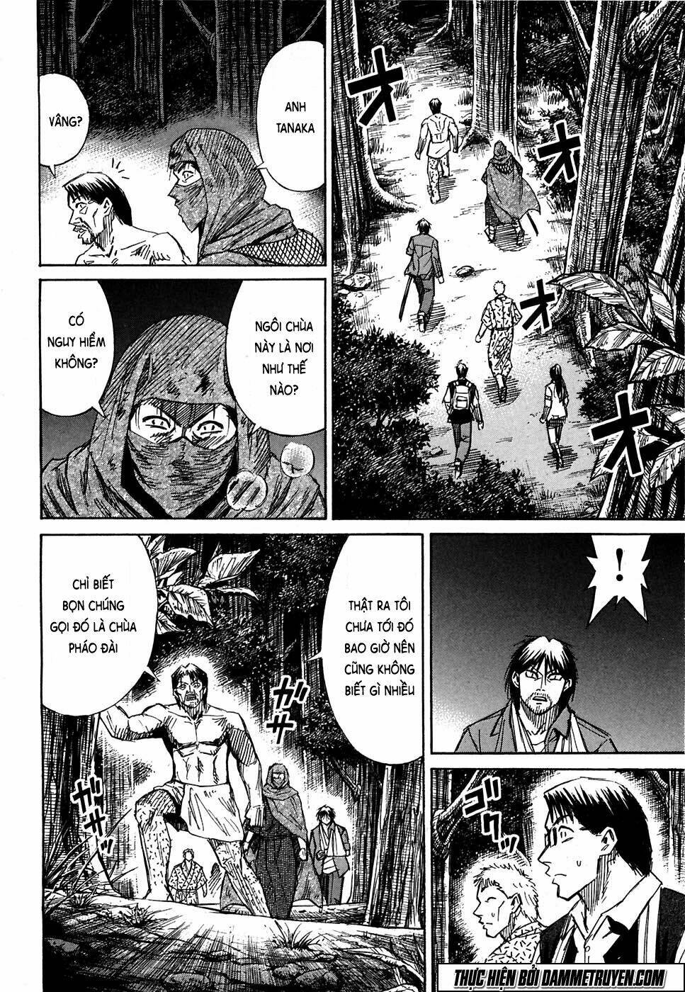 đảo ma cà rồng chapter 276 10