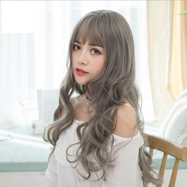 Tóc giả nữ Hàn Quốc T348