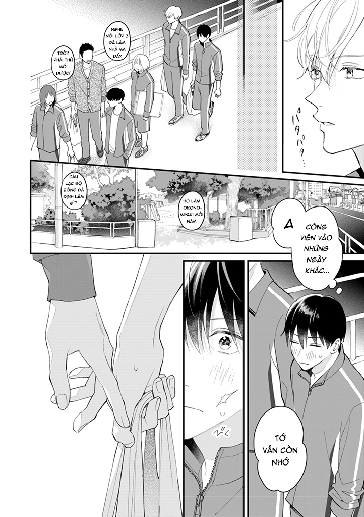 hãy nhớ nụ hôn này! chapter 3 15