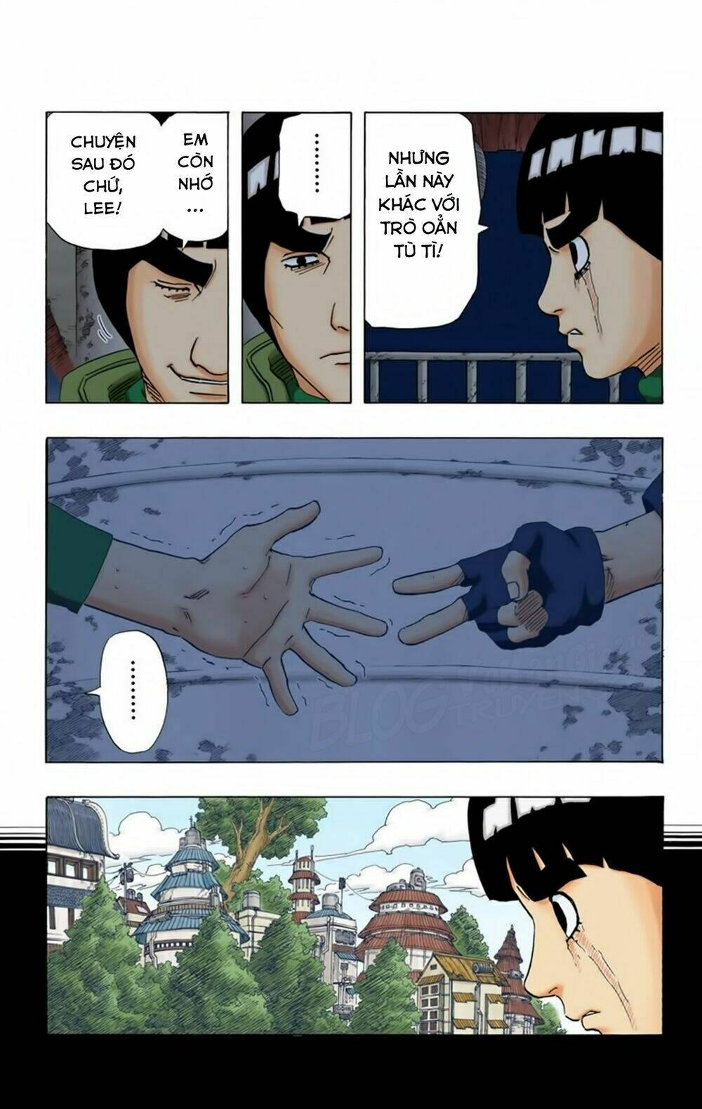 cửu vĩ hồ ly màu chapter 180 11