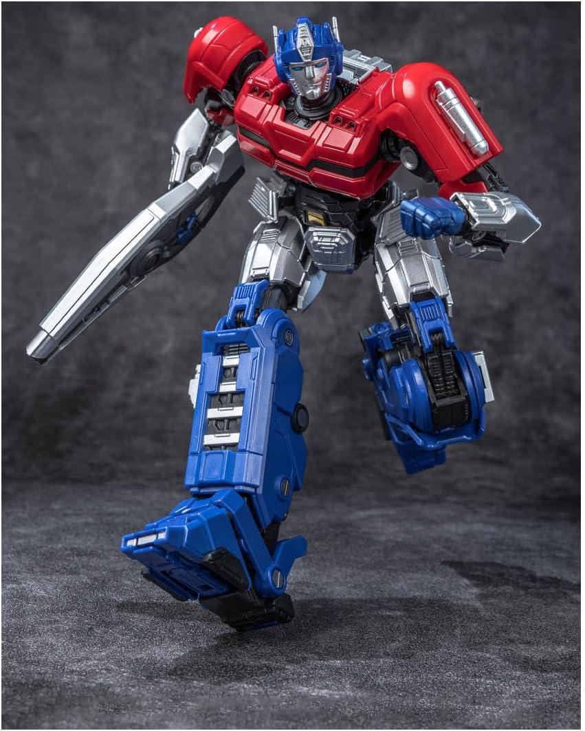 Đồ Chơi Lắp Ráp Mô Hình Transformers AMK Orion Pax Nâng Cấp - Yolopark YPAMKM8OP
