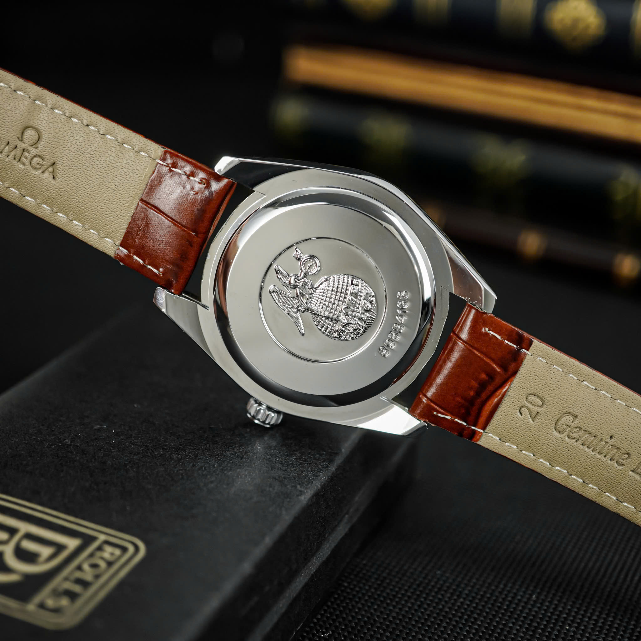 Đồng hồ đeo tay nữ OMEGA B403 MÁY PIN Hàng chính hãng