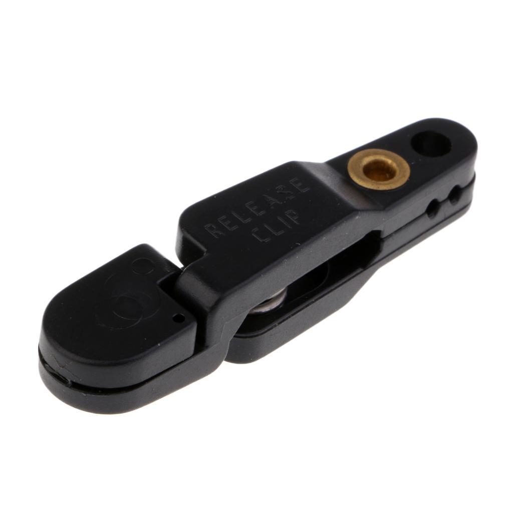 4 Pieces Heavy Tension Snap Release Clips Planer Board Kite Offshore Fishing