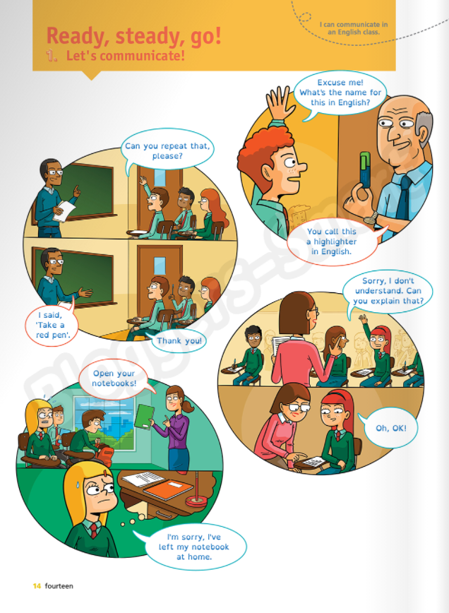 Tiếng Anh 6 Bloggers - Smart - Student's Book