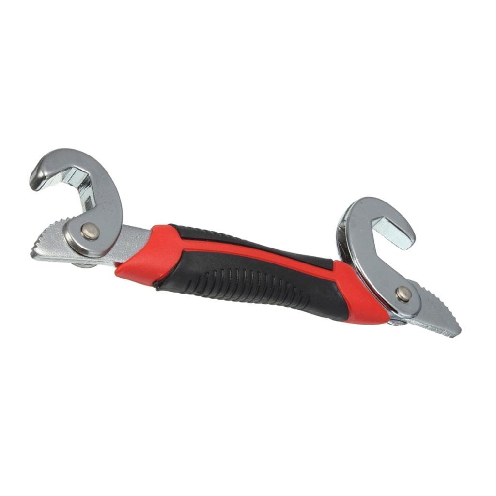 SELF ADJUSTING WRENCH SET 9-22mm ONE HANDED UNIVERSAL PIPE SPANNER WRENCHES
