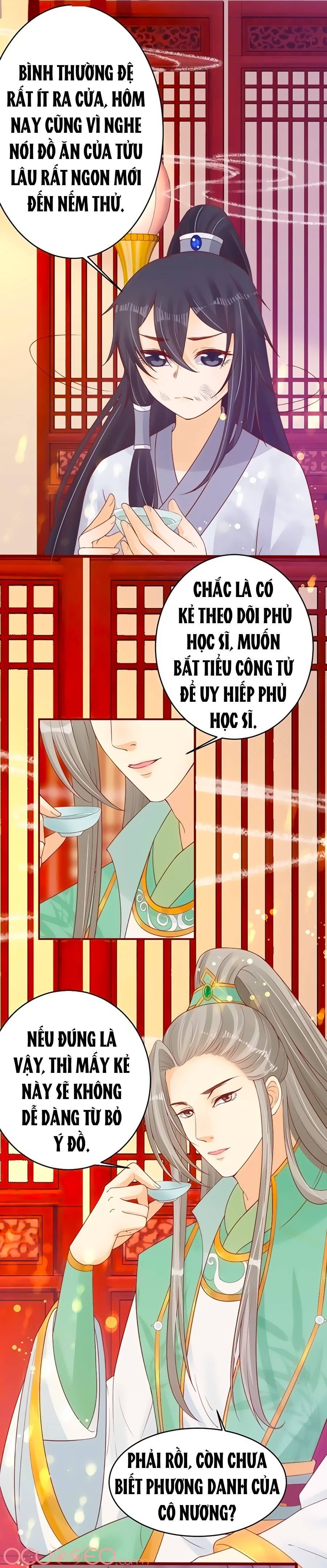 thịnh thế lê hoa điện chapter 21 15