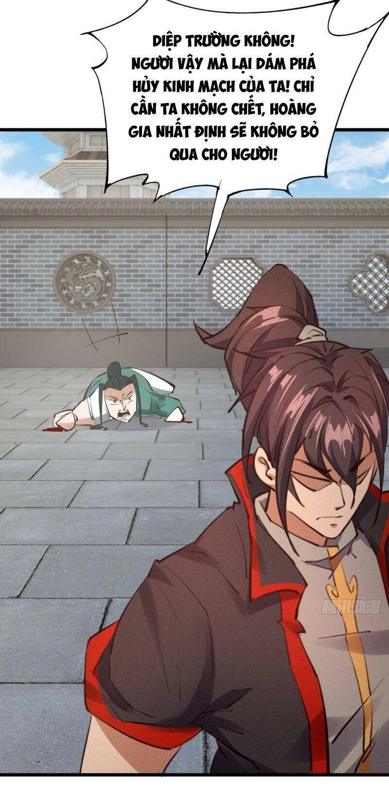 võ đạo chiến thần chapter 28 27