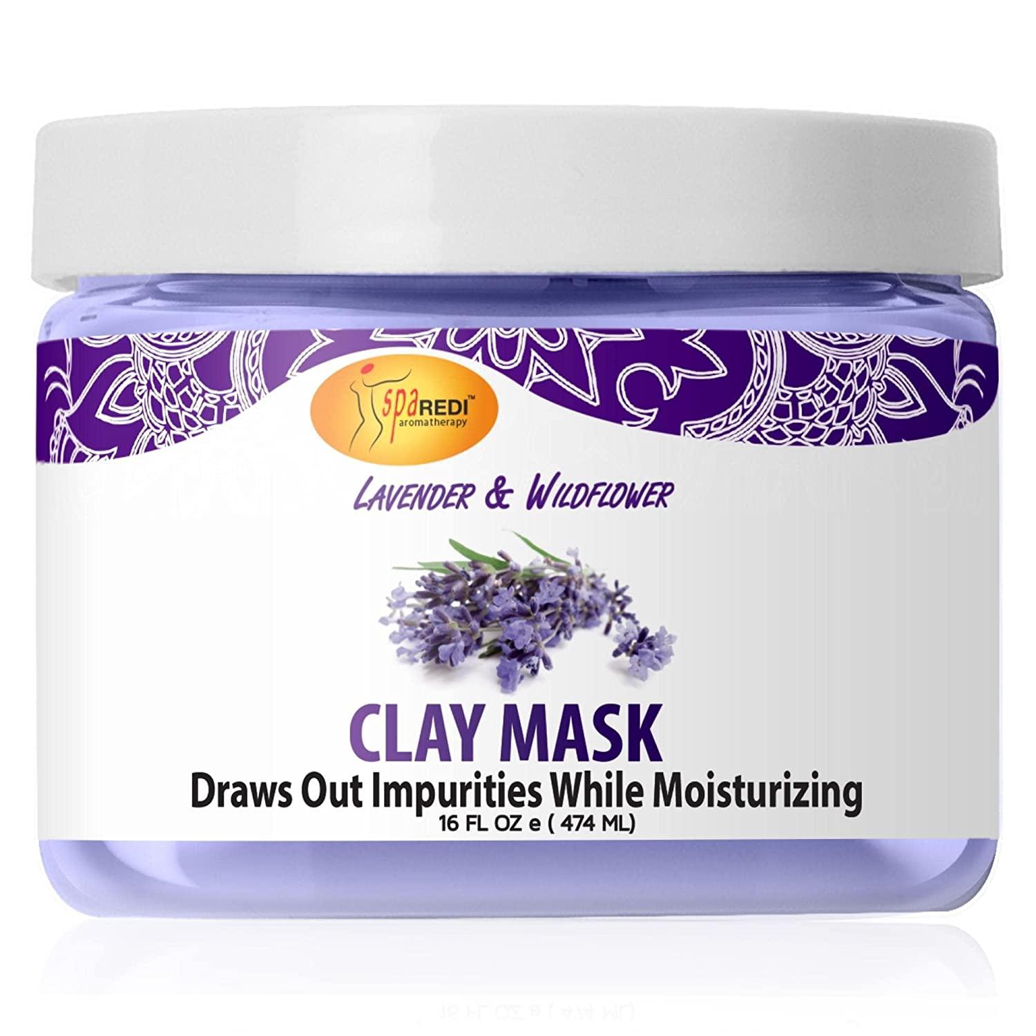 Măt nạ đất sét Pedi Clay Mask mùi Oải Hương 474 ml