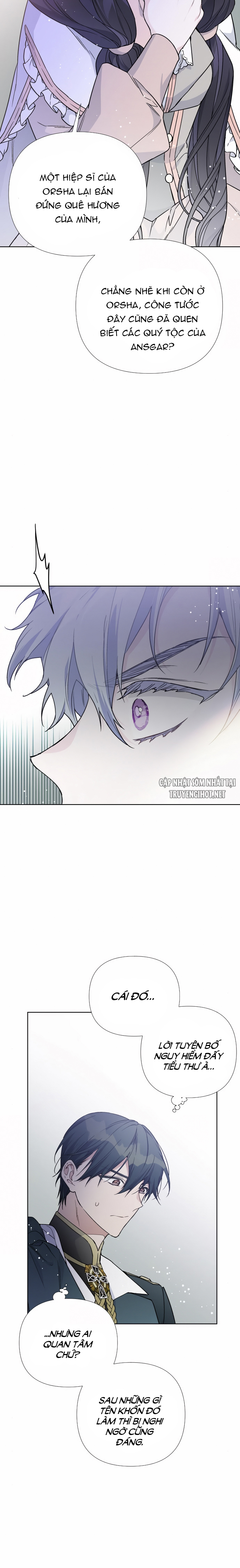 cách hiệp sĩ sống như một tiểu thư chapter 22 14