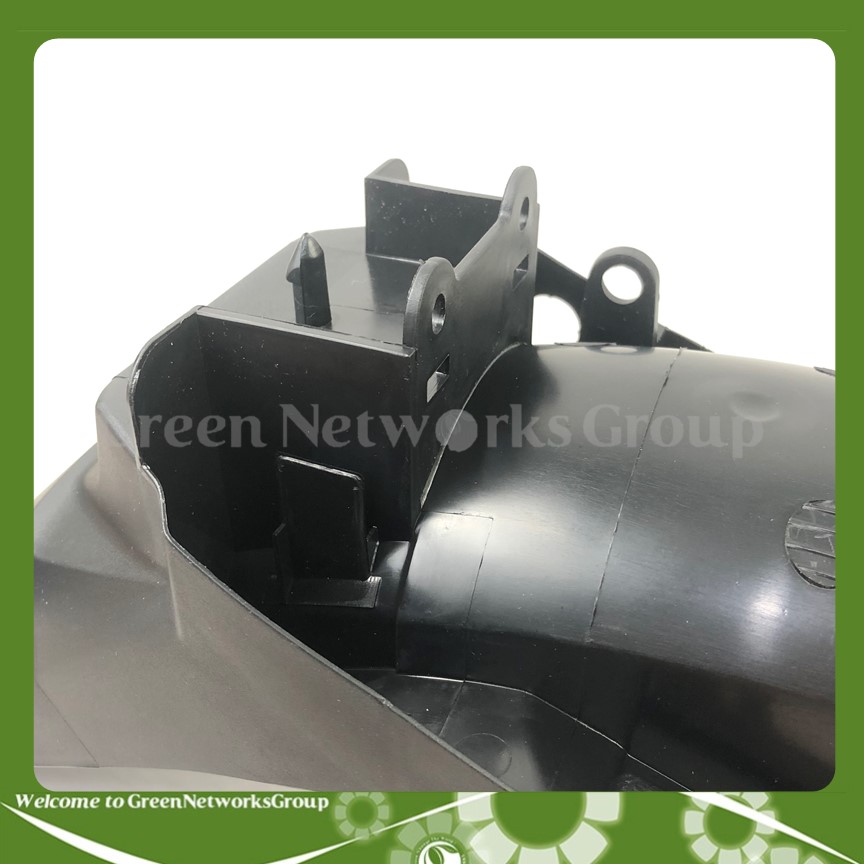 Đuôi biển số ( dè chắn bùn sau ) Exciter 135 2006 - 2010 Hàng Hãng Green Networks Group