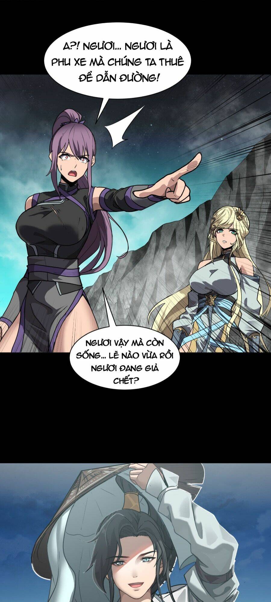 kiếm ý hoá hình chapter 0 51