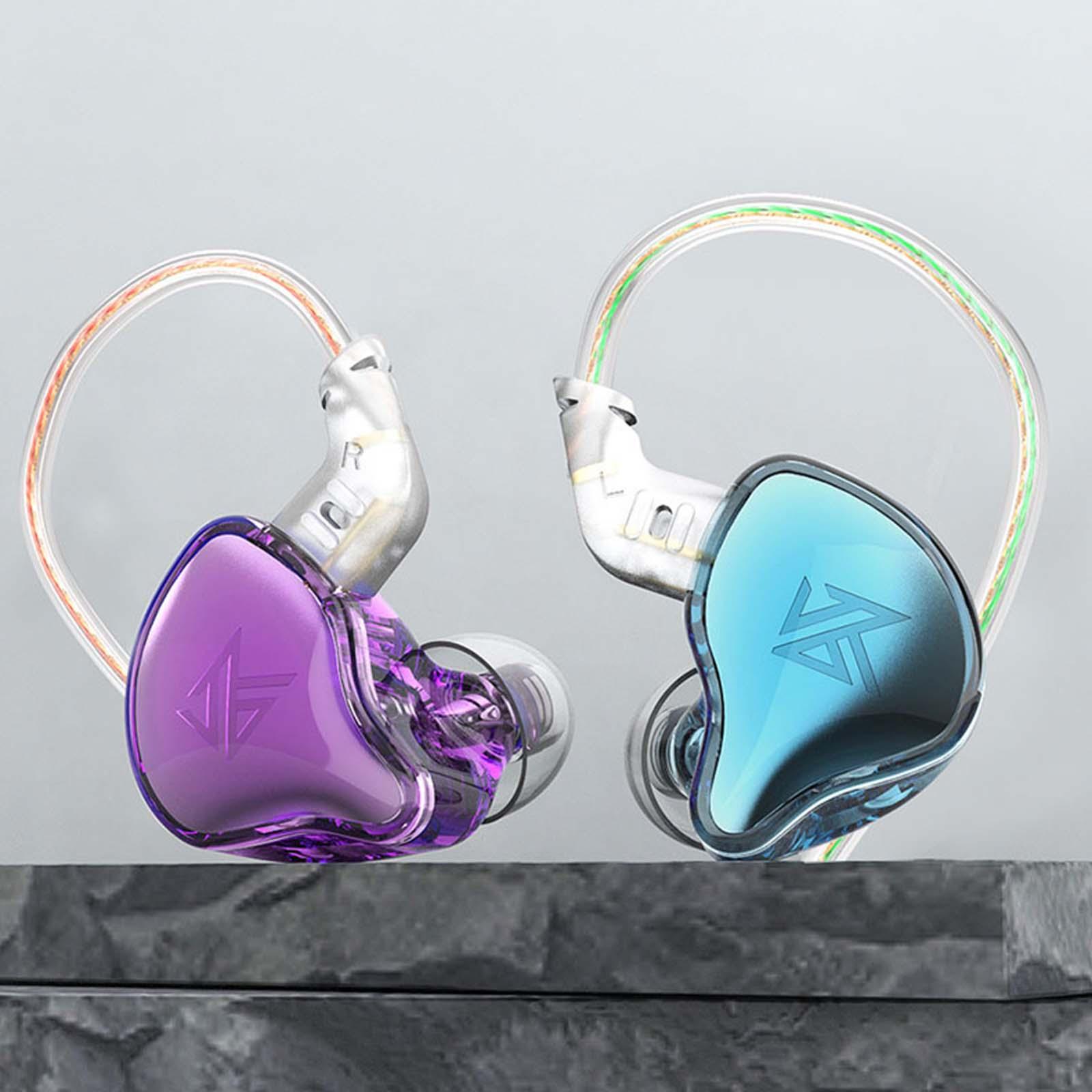3.5mm Wired Earphones Noise Cancelling 10mm Moving Unit