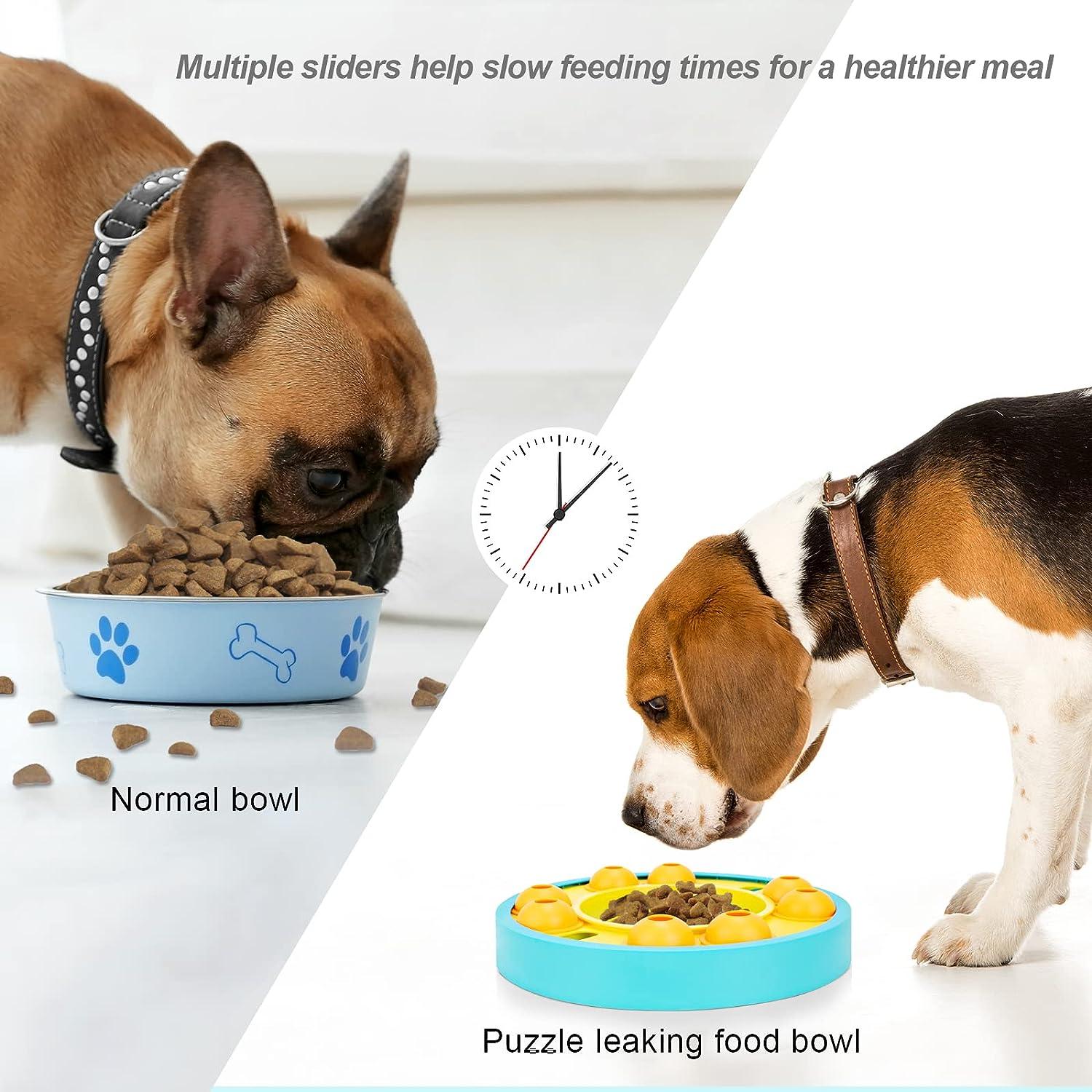 Đồ chơi xếp hình cho chó, Đồ chơi cho chó tương tác để rèn luyện trí não cho chó, Đồ chơi cho thú cưng ngộ nghĩnh