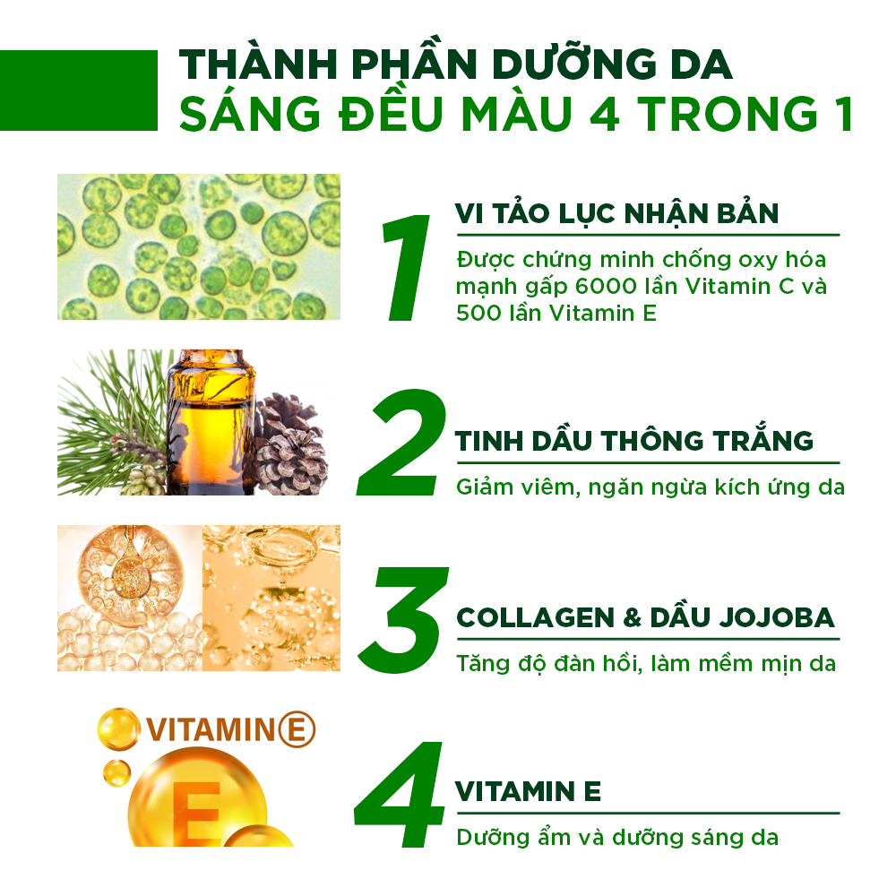 Serum Trắng Da Mờ Nám Tàn Nhang Chống Lão Hóa Oribe - Vi Tảo Lục và Tinh Dầu Thông Trắng Nhật Bản