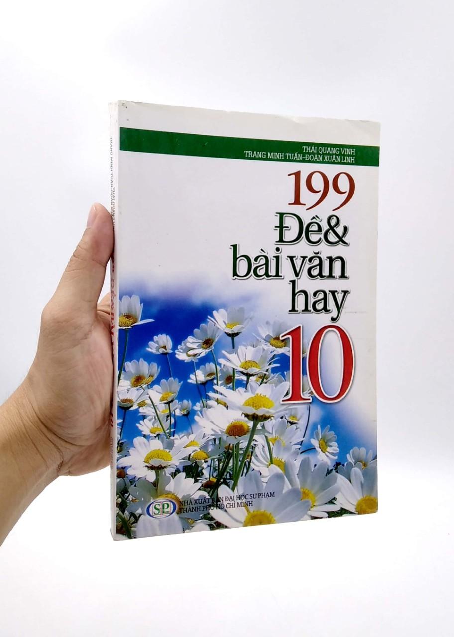 199 Đề & Bài Văn Hay Lớp 10