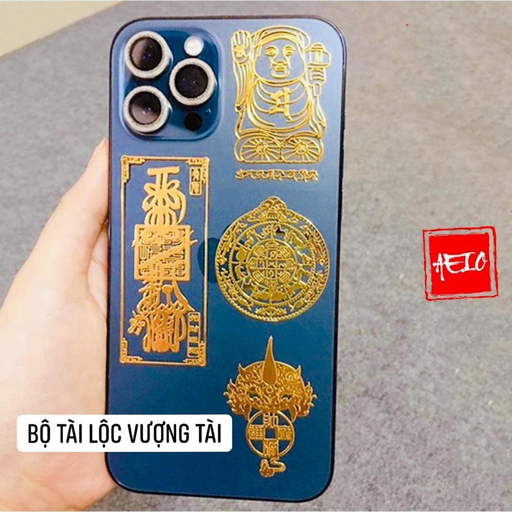 Bộ Linh Phù Tài Lộc Vượng Tài