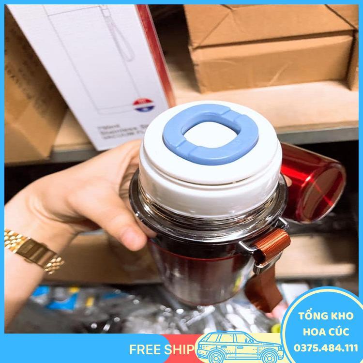 1 Bình Nước Giữ Nhiệt Inox 800 Ml - Vận Chuyển Miễn Phí Toàn Quốc