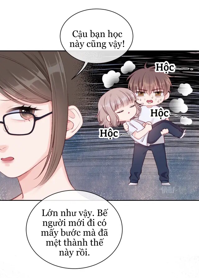 không thể đến gần chapter 7 8