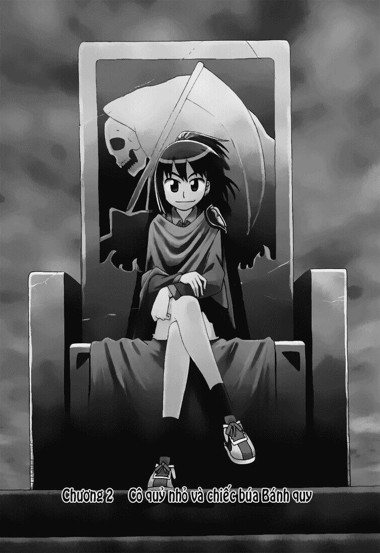 hoshi no samidare - lucifer and the biscuit hammer chapter 2 4