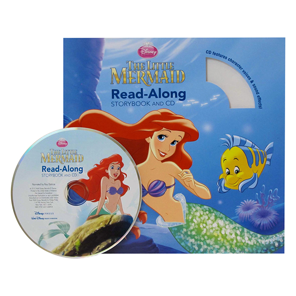 The Little Mermaid Read-Along Storybook and CD