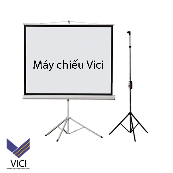 Màn chiếu 3 chân 136inch - 2m4 x 2m4